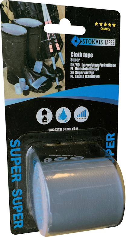 SUPERVÄVTEJP STOKVIS TAPES 50 MM X 5 M