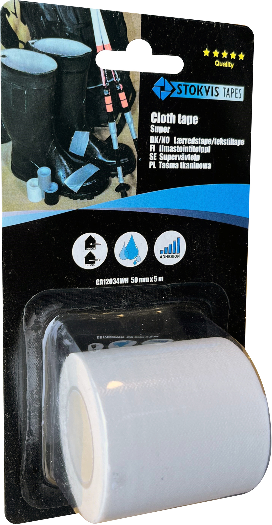 SUPERVÄVTEJP STOKVIS TAPES - Stokvis Tapes