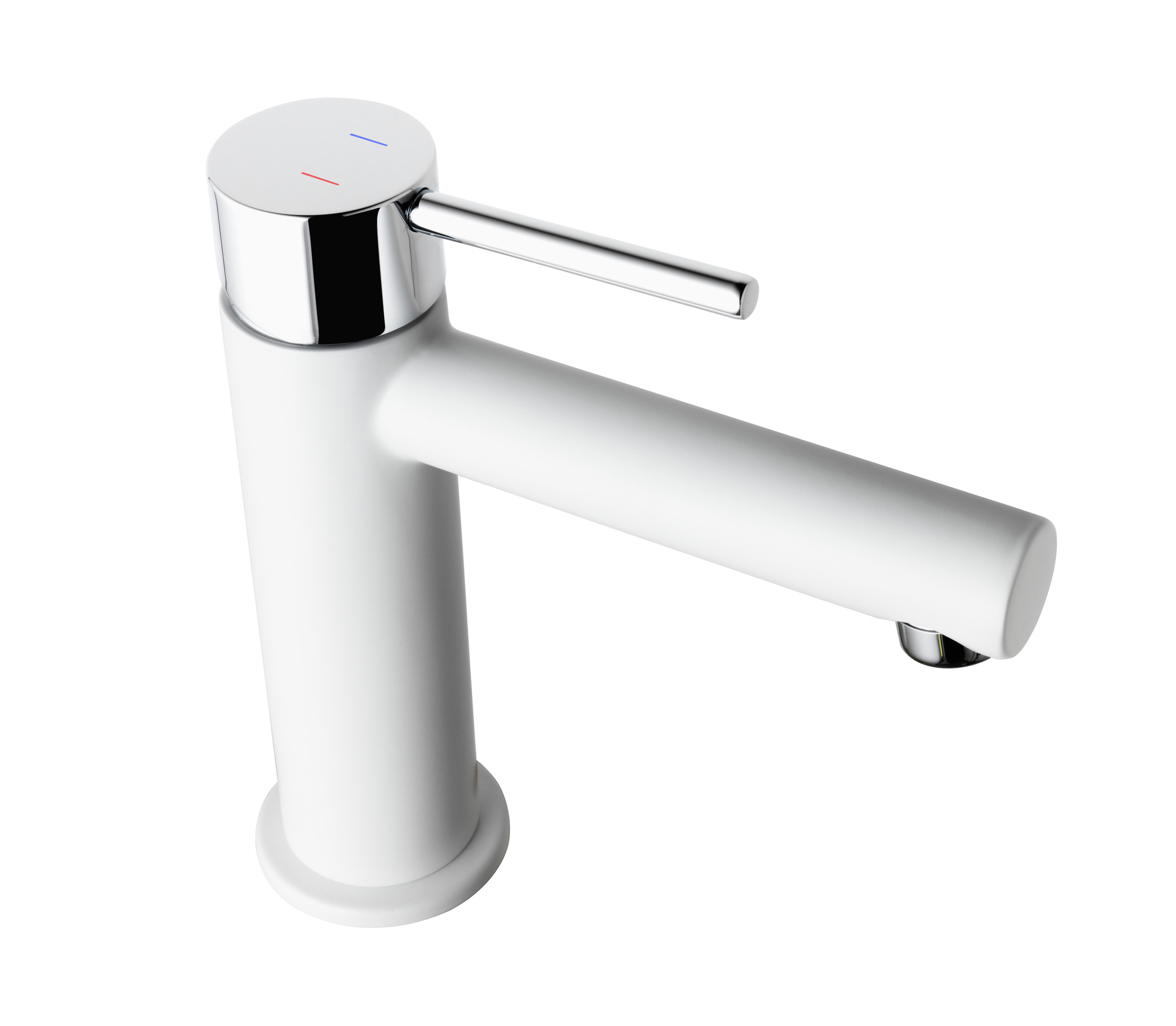 DESIGN TVÄTTSTÄLLSBLANDARE VIT - Hafa