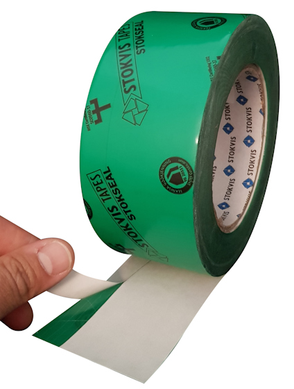 SKARVTEJP STOKSEAL BYGGFOLIE 0,28 MM MODIFIERAD AKRYL