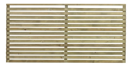 SKÄRM/STAKET HORIZONT 2 159X89 CM TRYCKIMPREG. GRAN FS