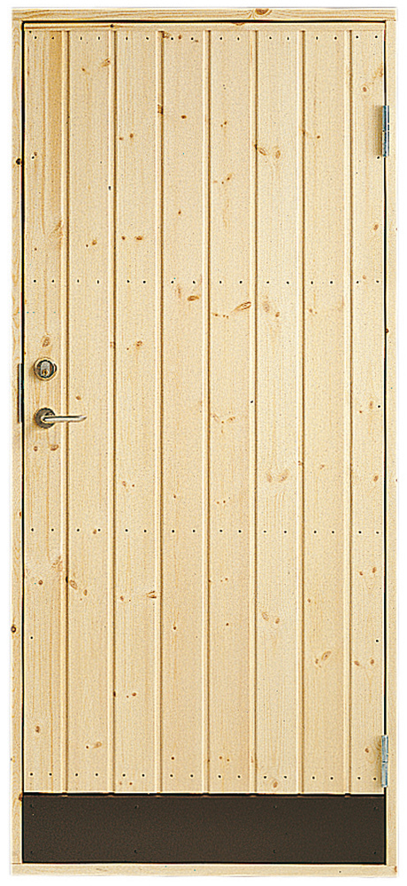 DÖRR 18° RAK PANEL HÖGER 8X19 - Jabo