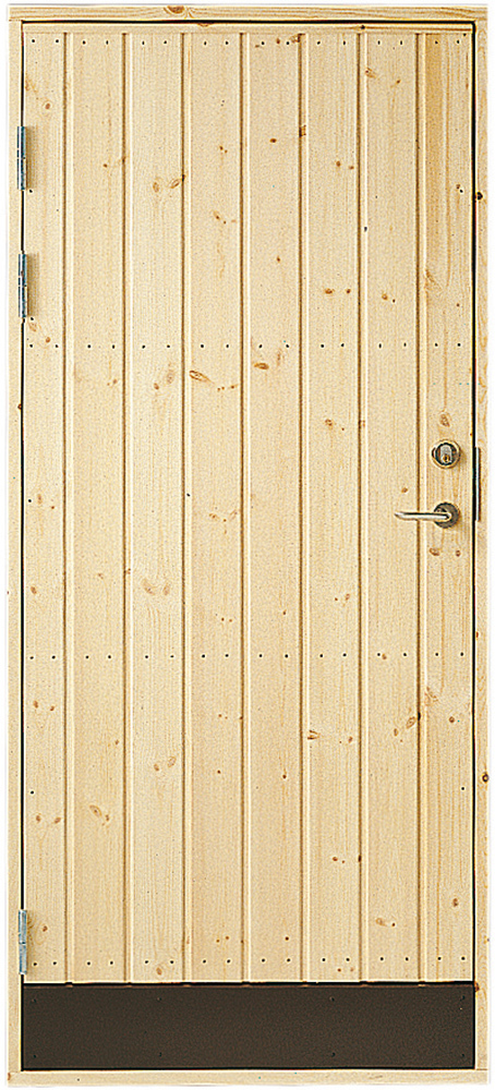 DÖRR 18° RAK PANEL VÄNSTER 9X20 - Jabo