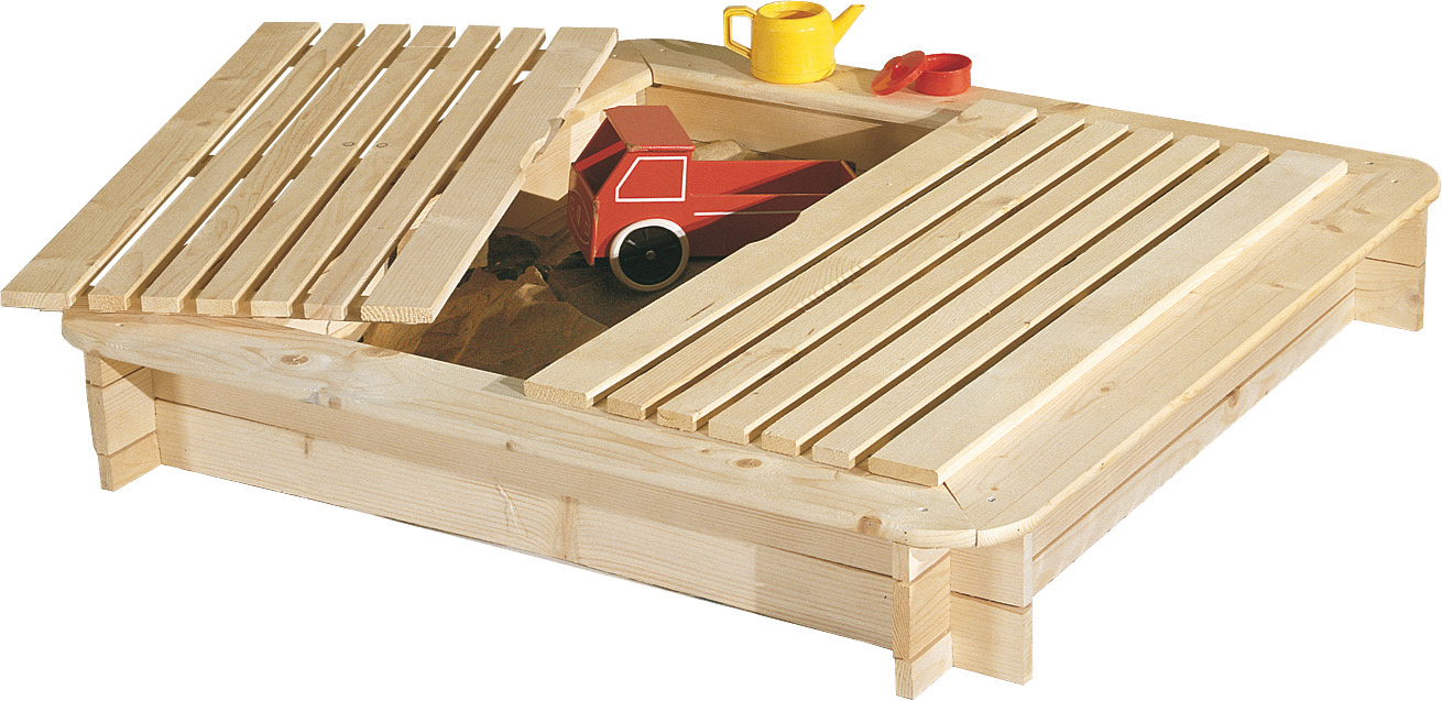 SANDLÅDA MED LOCK OBEH. 120X120 CM - Jabo