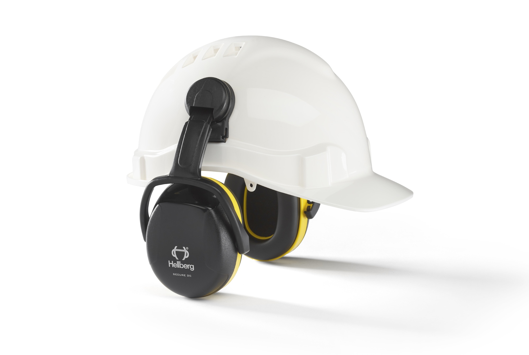 HÖRSELKÅPA HJÄLMMONTAGE - Hellberg