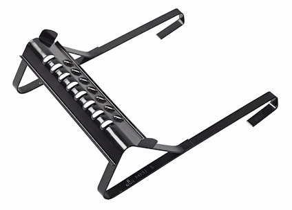 BÄRLÄKTSTEG JÖNÅKER/AERLOX 2.0BAS SVART 25MM
