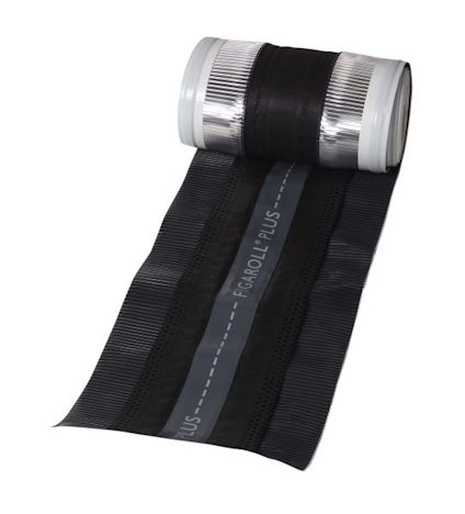 NOCKBAND MONIER FIGAROLL PLUS MÖRKGRÅ 280 5M