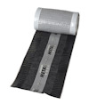 NOCKBAND METALROLL SVART 320-380 5 M