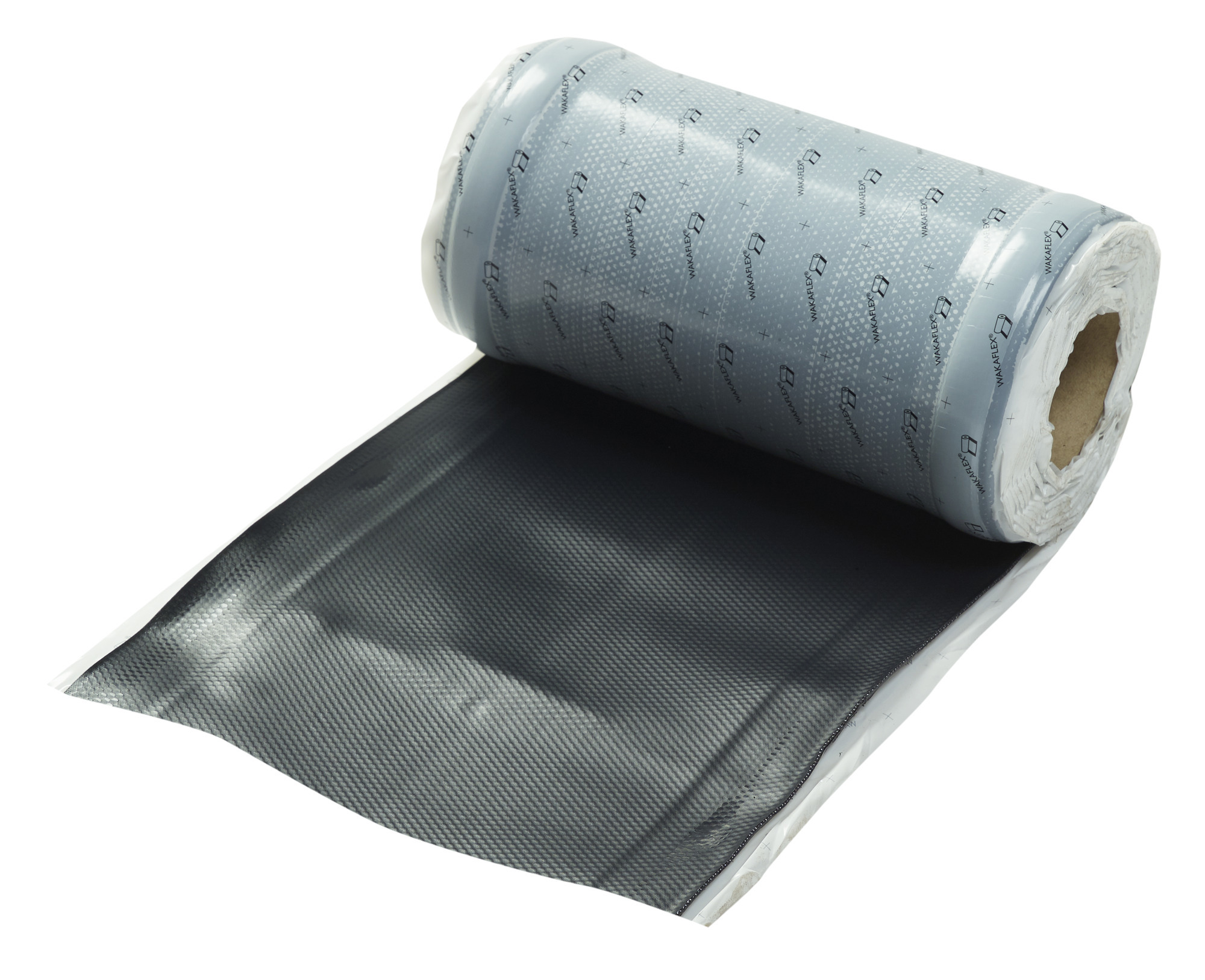 VÄGG/SKORSTENSTÄTN WAKAFLEX 280 5M SVART - Monier