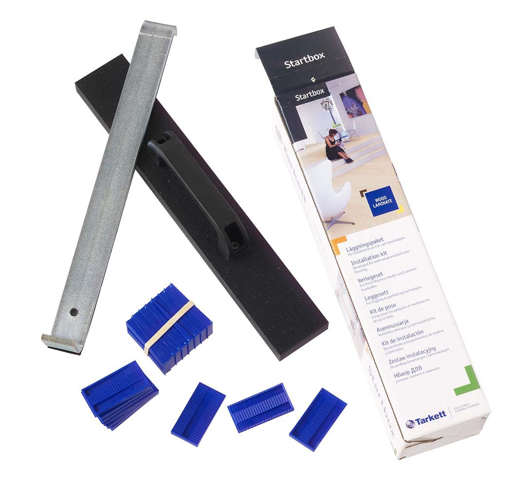 GOLVLÄGGNINGSSET TARKETT STARTBOX TRÄGOLV - Tarkett