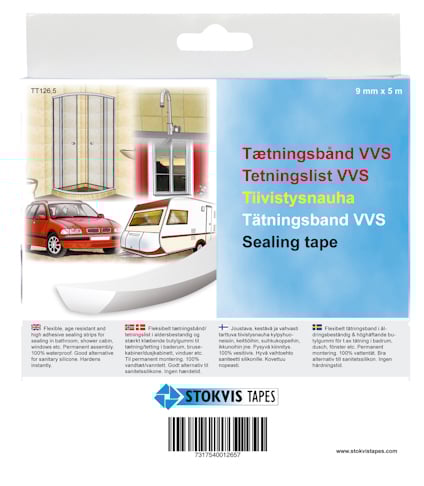 TÄTNINGSBAND 9X2,5MMX5M