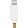 LADDKABEL LIGHTNING-USB-C 2M VIT FÖR IPHONE/IPAD