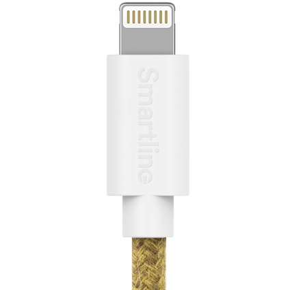 LADDKABEL LIGHTNING-USB-C 2M VIT FÖR IPHONE/IPAD