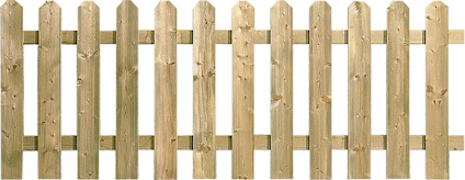 STAKET 114 ORIGINAL TRYCKIMPREG GRAN 200X77 CM