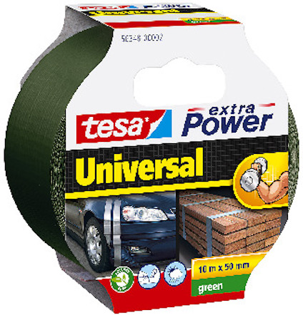 VÄVTEJP 56348 EXTRA POWER UNIVERSAL TESA SILVER 50MMX10M