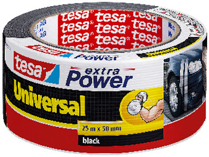 VÄVTEJP 56348 EXTRA POWER UNIVERSAL TESA SILVER 50MMX10M