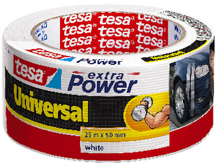 VÄVTEJP 56348 EXTRA POWER UNIVERSAL TESA SILVER 50MMX10M