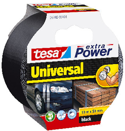 VÄVTEJP 56348 EXTRA POWER UNIVERSAL TESA SILVER 50MMX10M