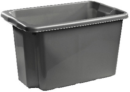 LOCK TILL FÖRVARINGSLÅDA 55L TRANSPARENT 600X400X20MM