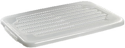 LOCK TILL FÖRVARINGSLÅDA 55L TRANSPARENT 600X400X20MM