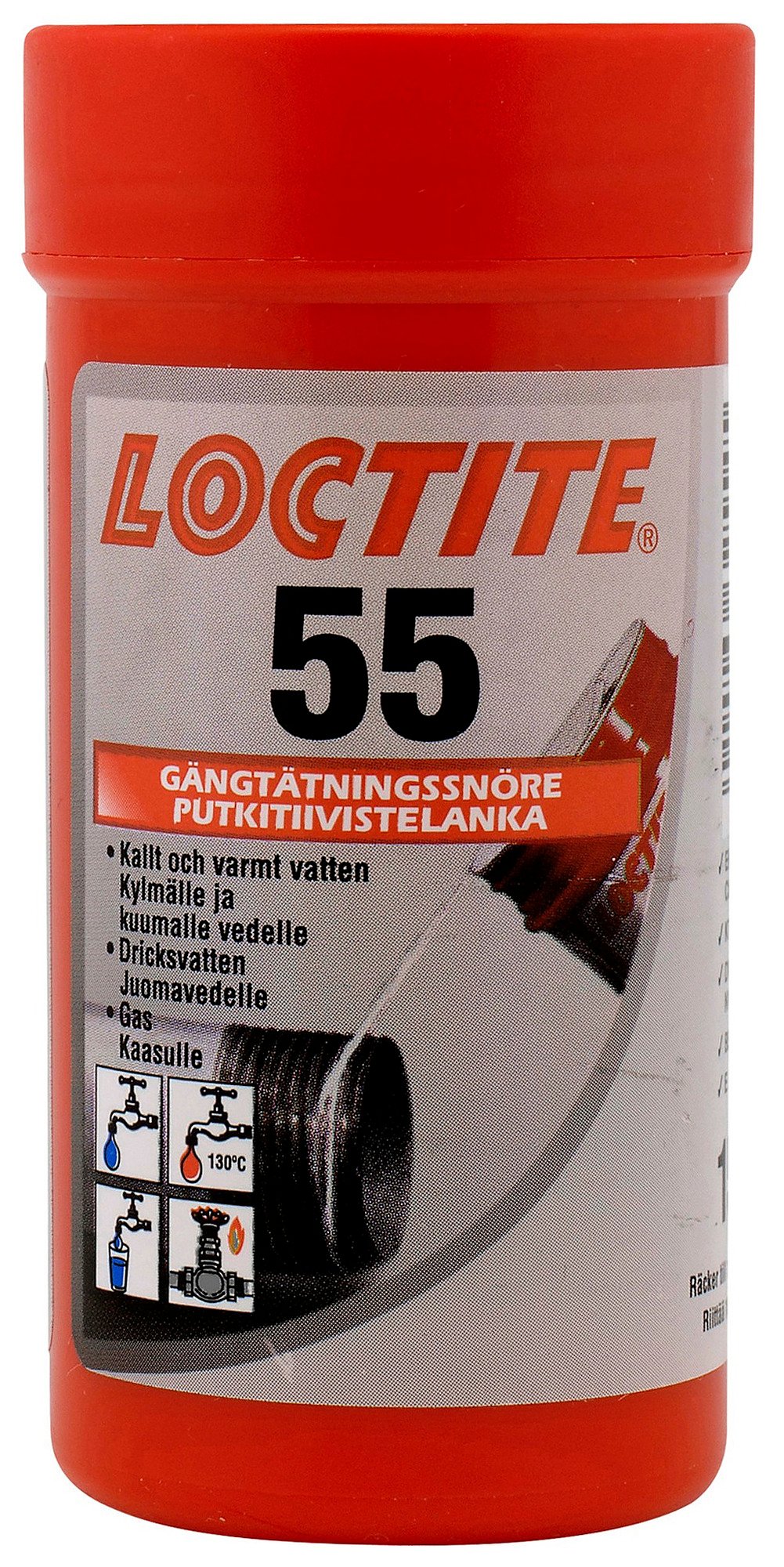 GÄNGTÄTNINGSSNÖRE 50M 55  - LOCTITE