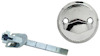 CYLINDERVREDSATS 560 ASSA MED PINNE EPOK FÖRNICKLAD 83MM