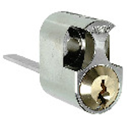 CYLINDER 1209 ASSA MED 3 NYCKLAR BLANKFÖRKROMAD