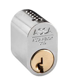 CYLINDER 1201 MED 3 NYCKLAR 1-PACK - ASSA ABLOY
