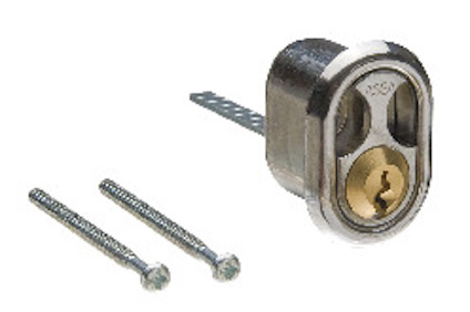 CYLINDER 1209 ASSA MED 3 NYCKLAR BLANKFÖRKROMAD