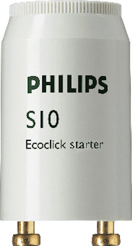 GLIMTÄNDARE PHILIPS S2 4-22W SERIE