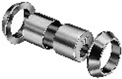 CYLINDERBEHÖR 3212 ASSA MATTFÖRKROMAT 13 OCH 13MM