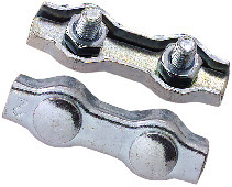 WIRELÅS MILLERS FLAT ELFÖRZINKAD 3 MM - Millers Beslag