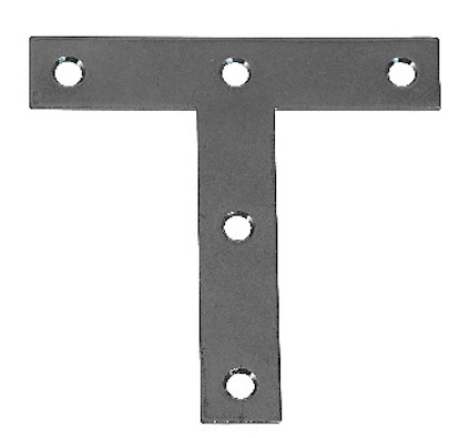 T-JÄRN MILLERS ELFÖRZINKAT 63X13X1,6MM