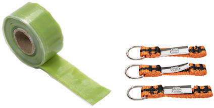 SILIKONTAPE ARMERAD VULKANDE 25MM, INFÄSTNINGSBAND UNIVERSAL