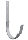 RÄNNKROK LINDAB K21 HALVRUND SILVERMETALLIC 125MM