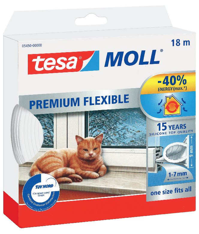 TÄTNINGSLIST SILIKON - Tesa