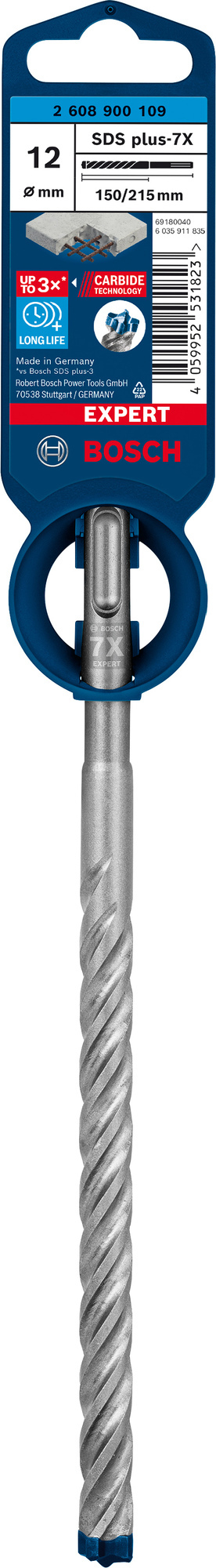 HAMMARBORR SDS-PLUS 7X 12X215MM EXP - Bosch