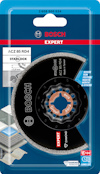Förpackning med BOSCH Expert ACZ 85 RD4 Starlock diamantklinga, 85 mm, för kakel och trä.