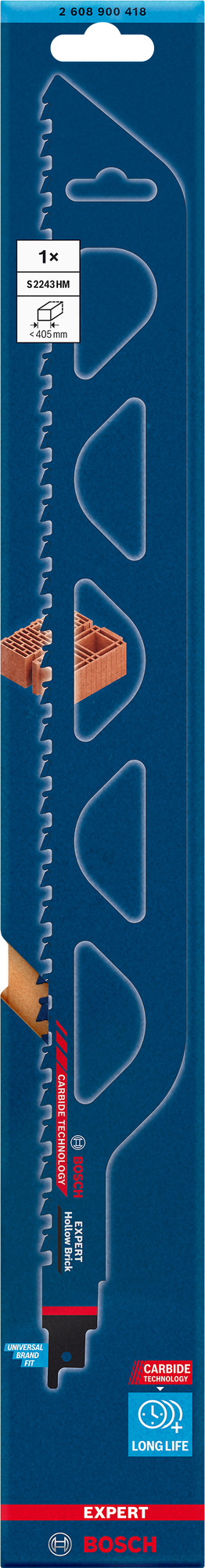 TIGERSÅGBLAD S2243HM TEGEL - Bosch