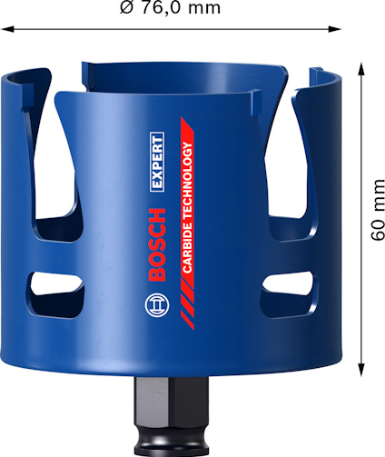 HÅLSÅG POWERCHANGE MULTI 76MM