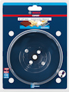 Förpackning med Bosch Expert klinga för konstruktionsmaterial, 127 mm diameter, MultiMaterial.