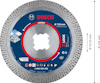 Diamantkapskiva med Bosch-logotyp, X-LOCK-system, Ø 125 mm och centrumhål Ø 22,23 mm.