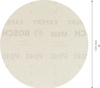 Rundt sandpapper med text “P240” och “125 mm”.