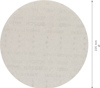 Rund bit sandpapper med en diameter på 225 mm.