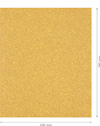 Sandpapper i guldton, 230 mm bred och 280 mm hög.