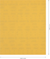 Gult A4-sandpapper, grovlek 230 mm x 280 mm.