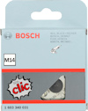Förpackning med Bosch SDS clic M14, artikelnummer 1 603 340 031.