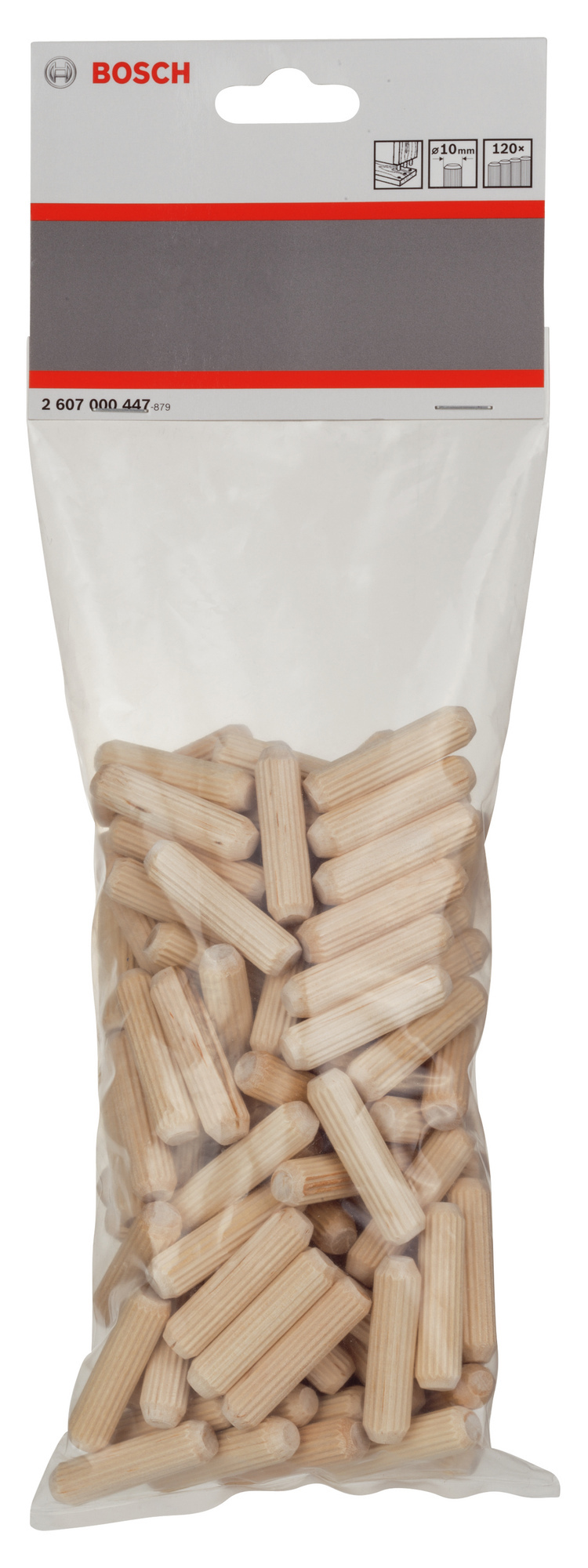 TRÄPLUGG 10X40MM 120ST  - Bosch