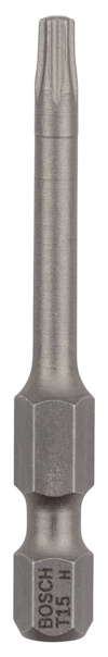 Bits med stjärnformat huvud och märkt med texten "BOSCH T15".