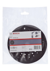 Slippapper från Bosch, 150 mm diameter, förpackning om 2. Anpassad för sliphövel och slipmaskin.